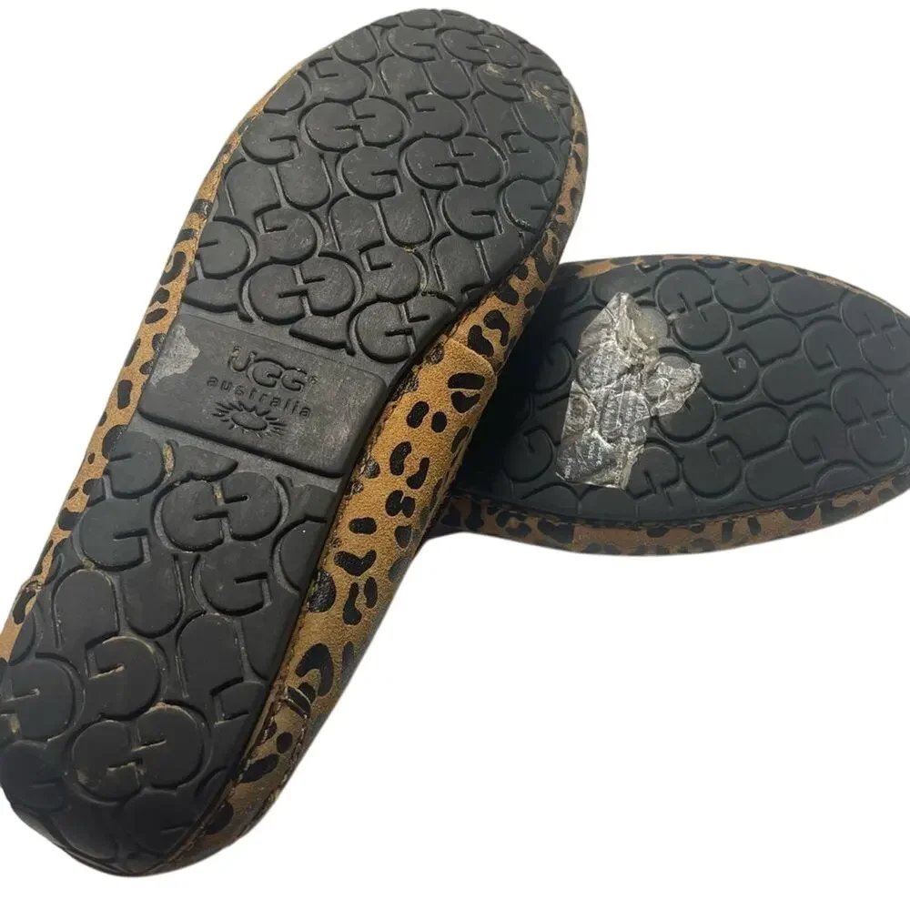 UGG leopard print